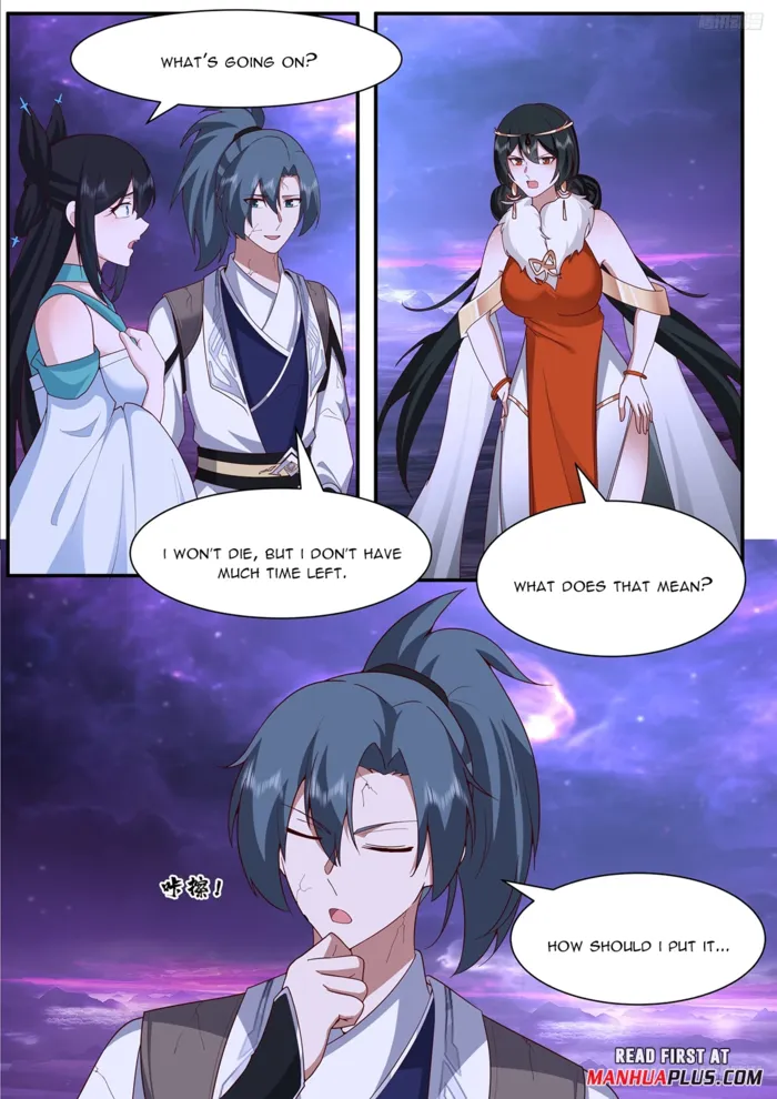 Martial Peak, Chapter 3838
