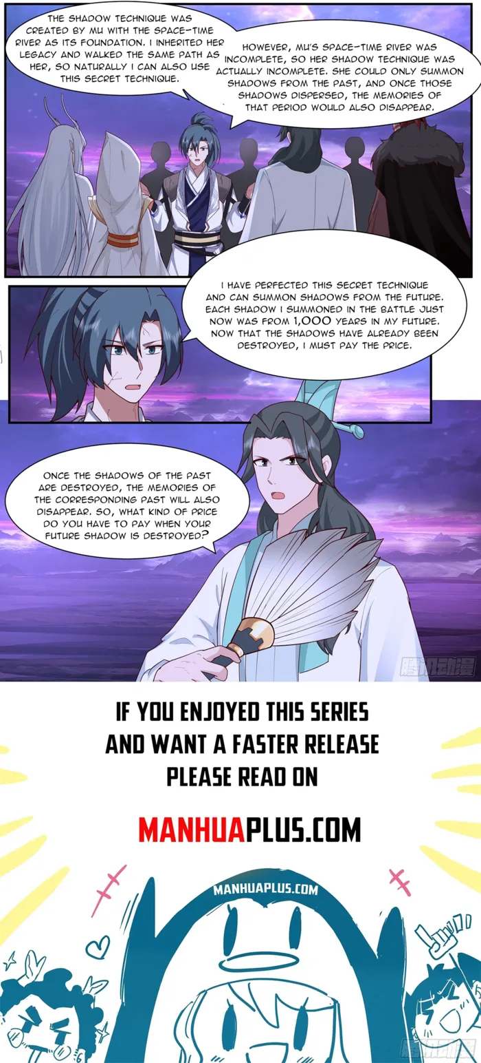 Martial Peak, Chapter 3838