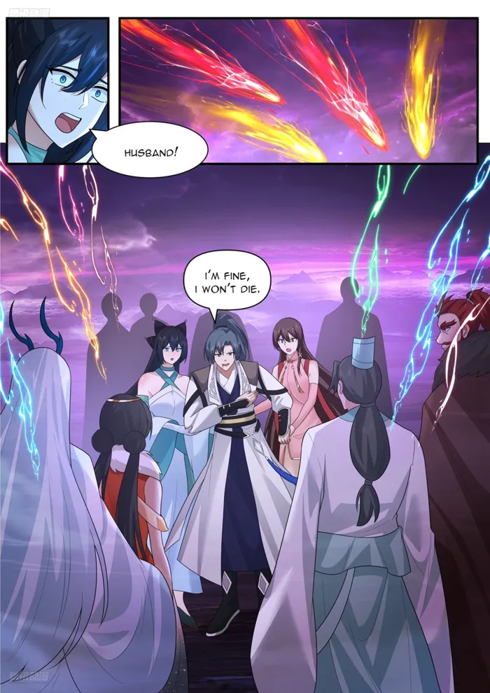 Martial Peak, Chapter 3838