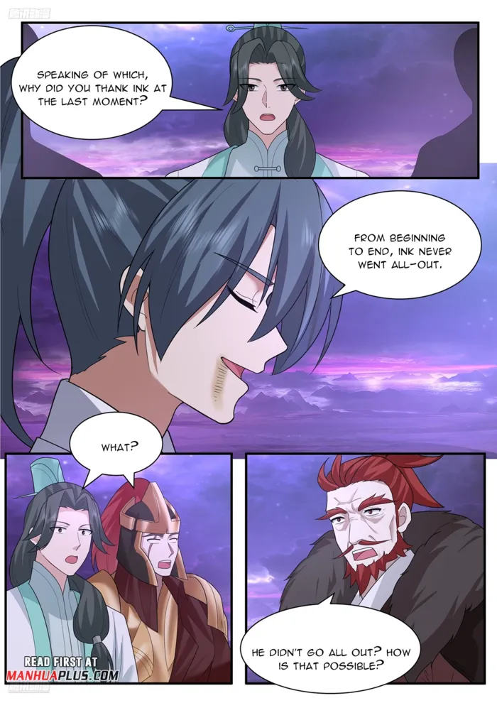 Martial Peak, Chapter 3838