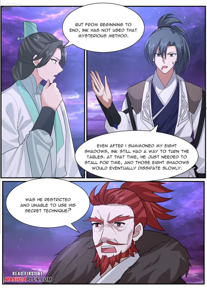 Martial Peak, Chapter 3838
