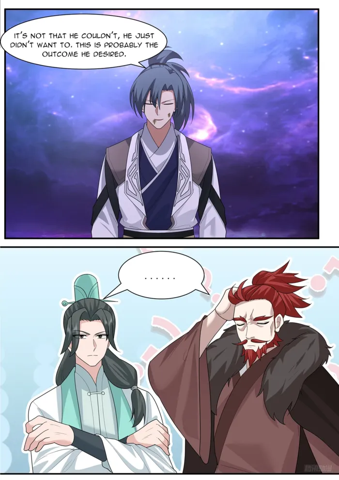 Martial Peak, Chapter 3838