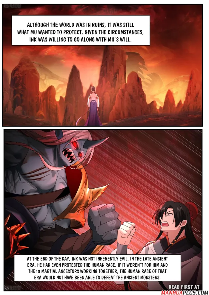 Martial Peak, Chapter 3838