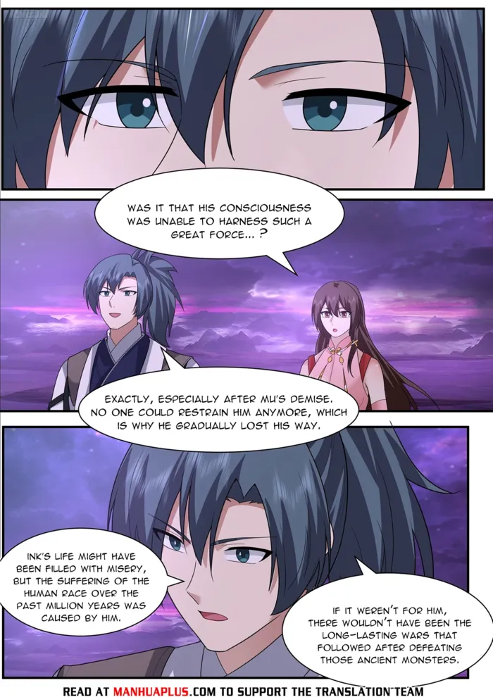 Martial Peak, Chapter 3838