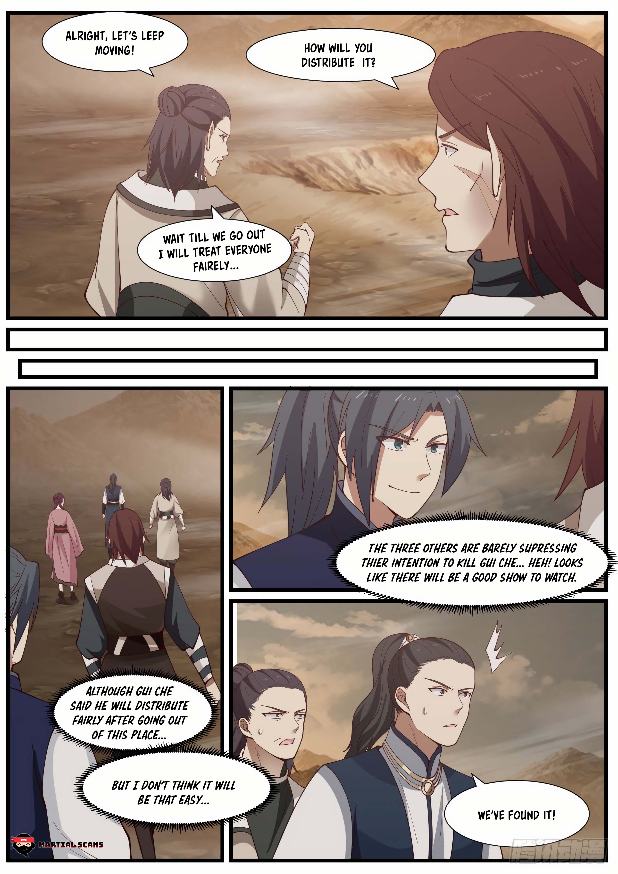 Martial Peak, Chapter 975