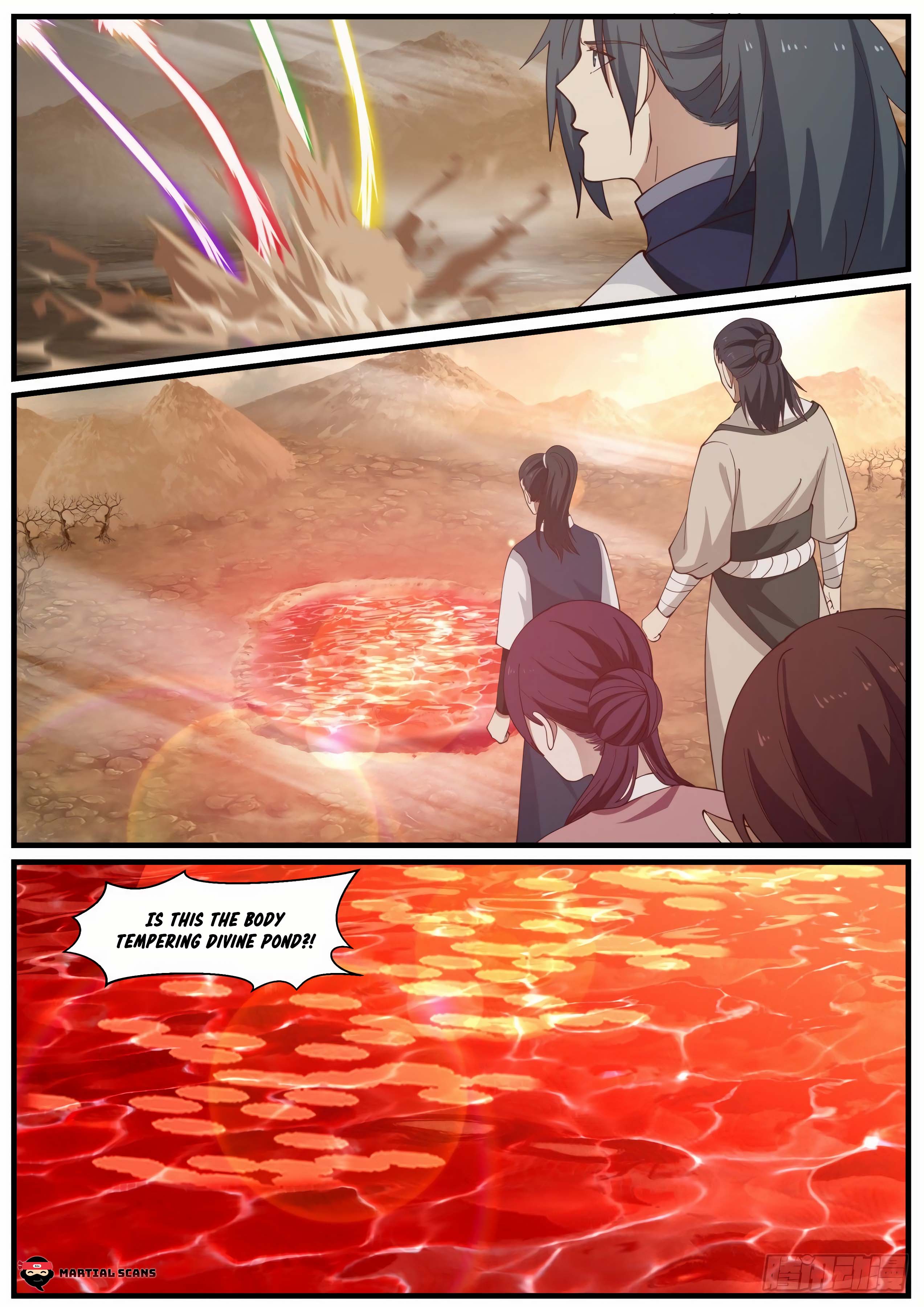 Martial Peak, Chapter 975