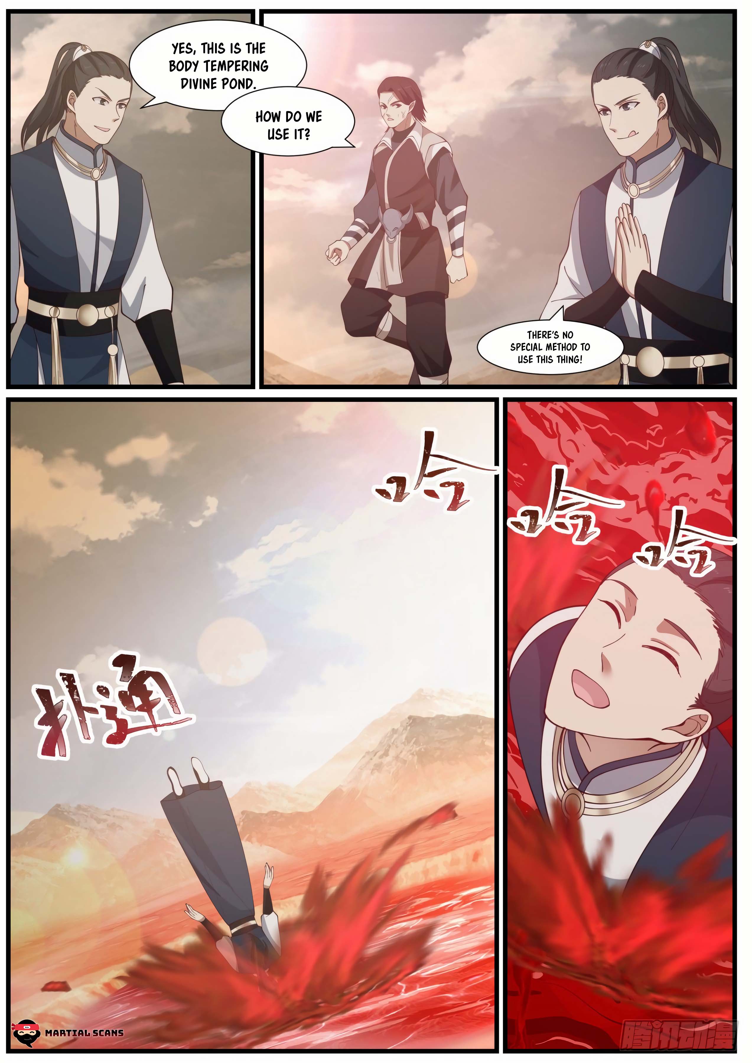 Martial Peak, Chapter 975
