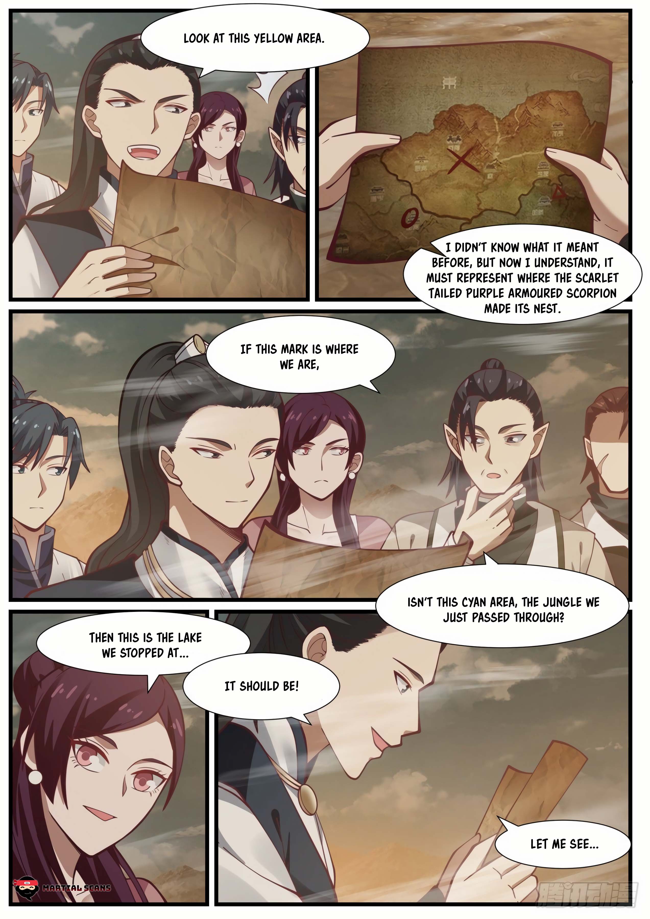 Martial Peak, Chapter 975