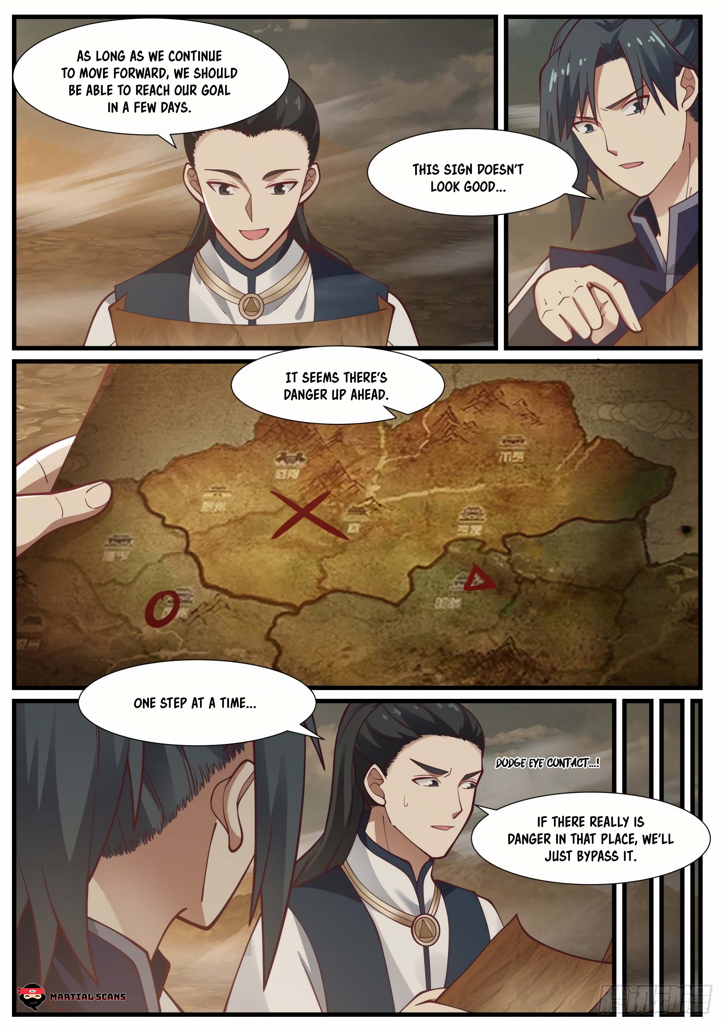 Martial Peak, Chapter 975