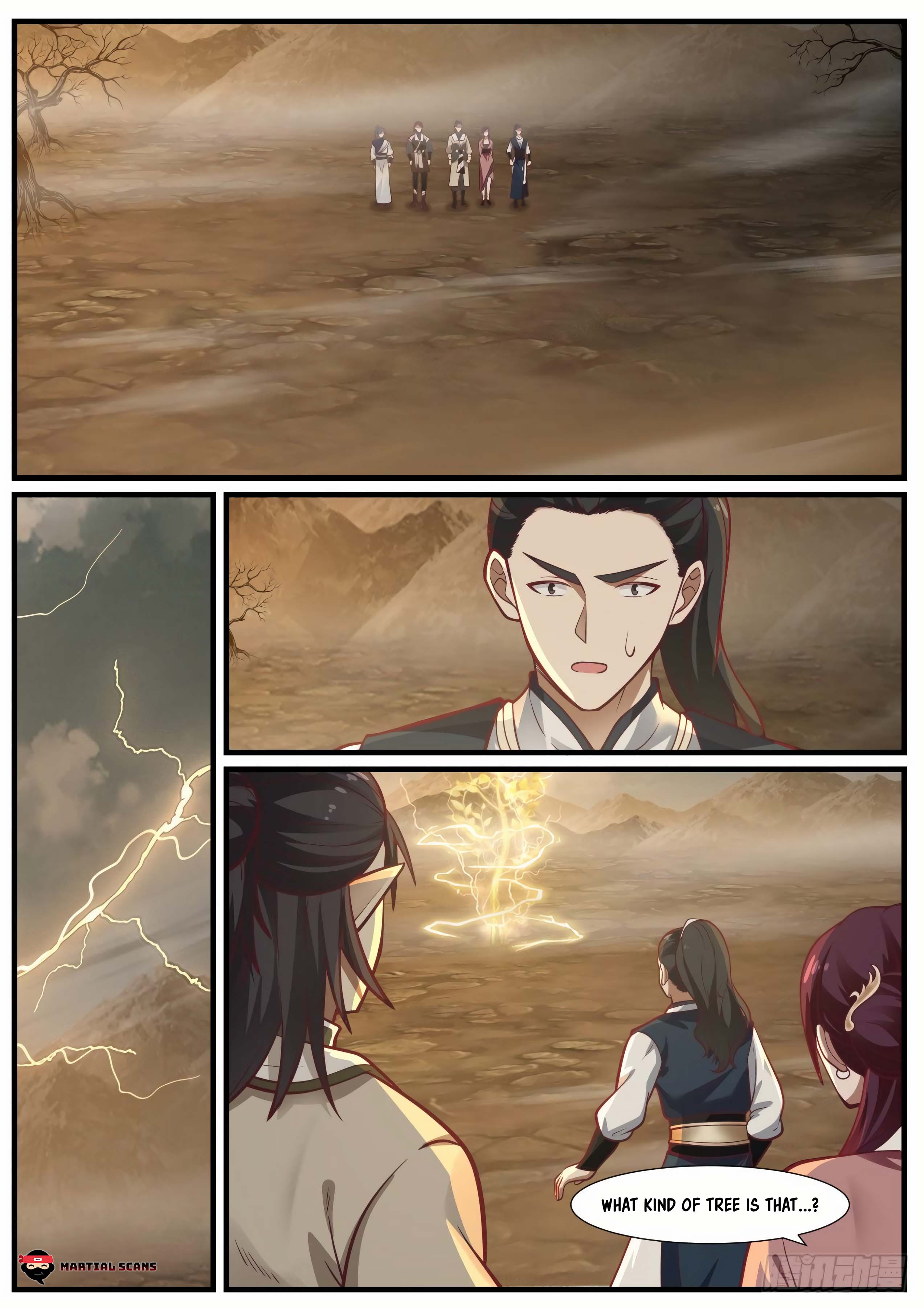 Martial Peak, Chapter 975