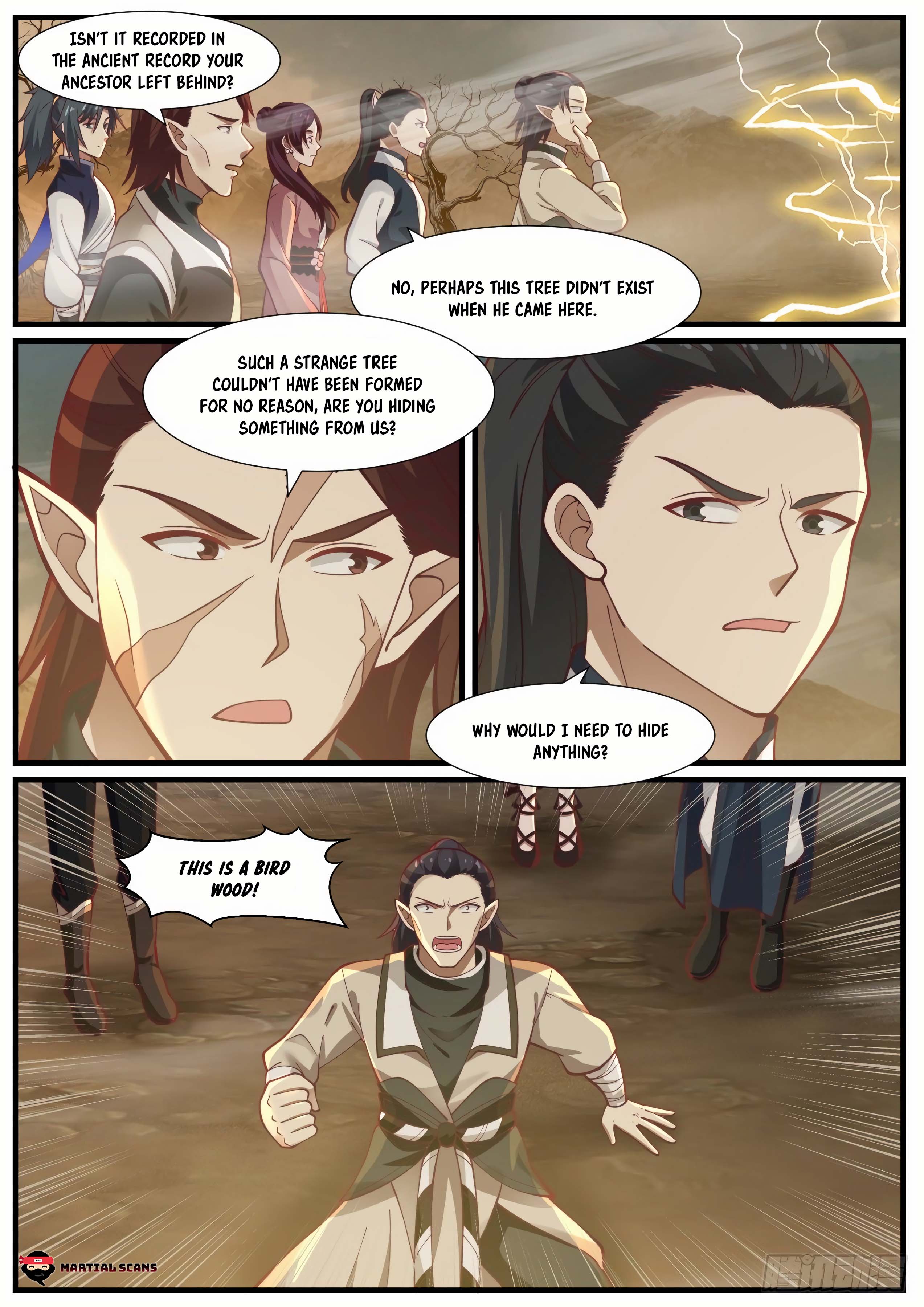 Martial Peak, Chapter 975