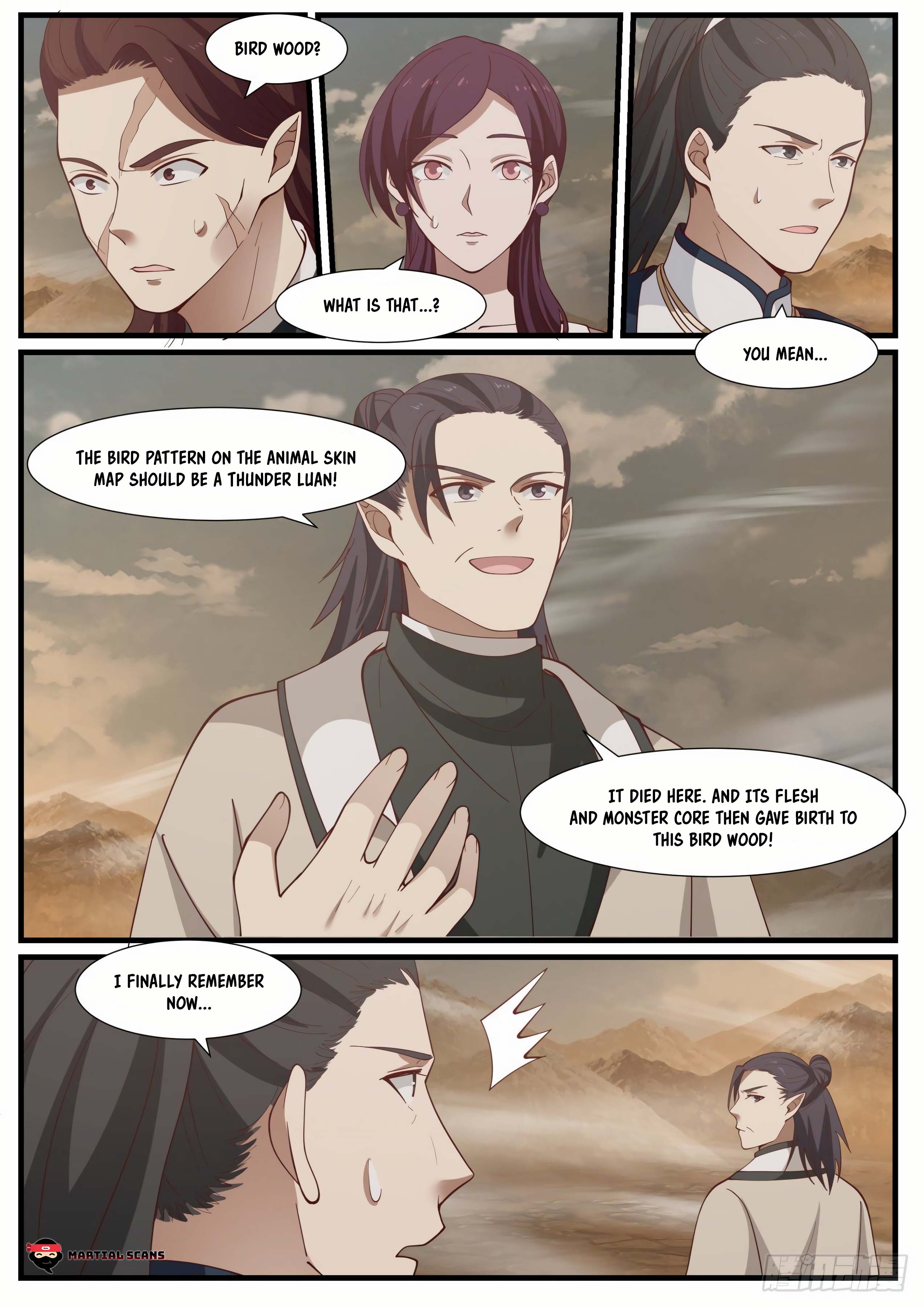 Martial Peak, Chapter 975