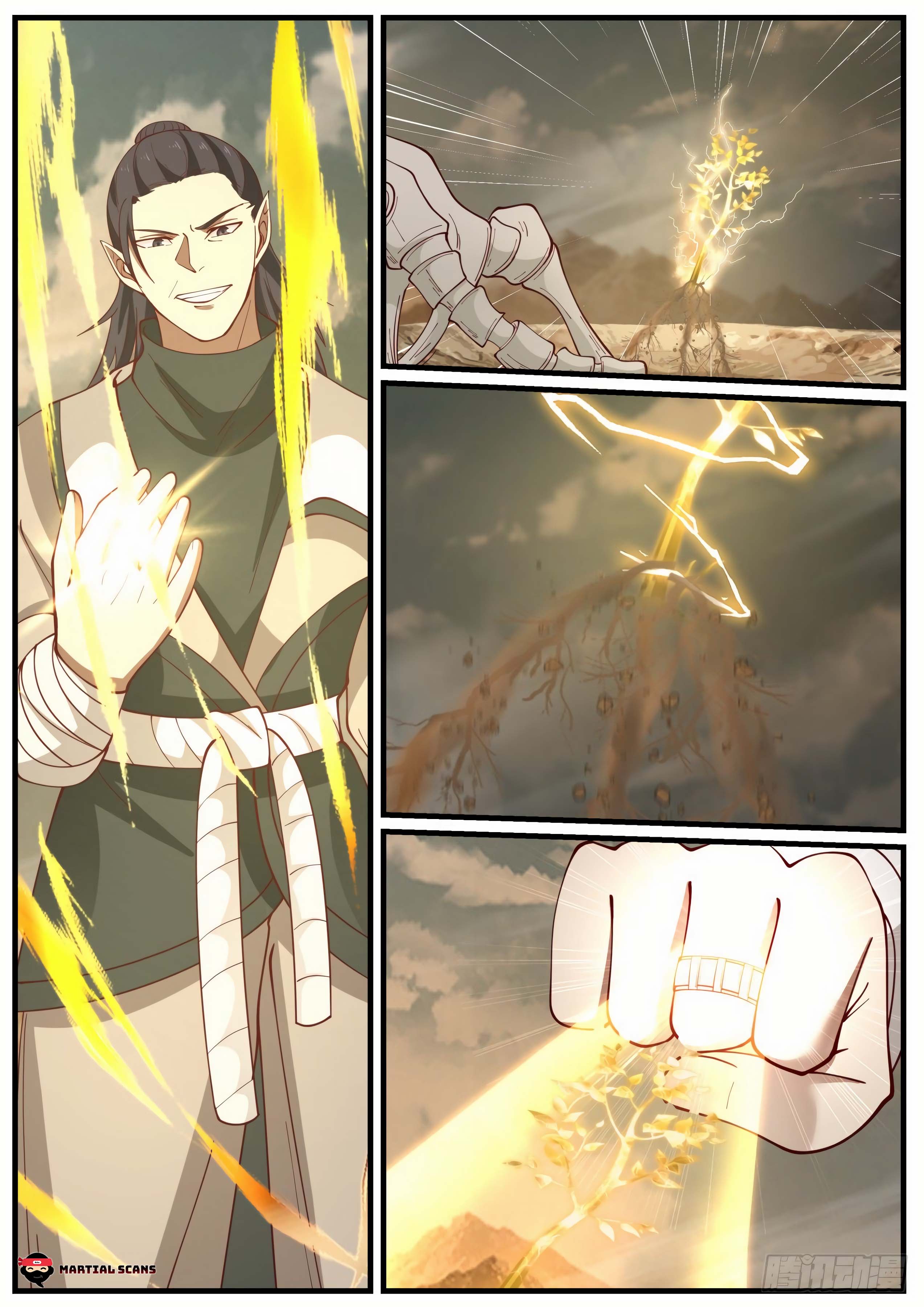 Martial Peak, Chapter 975
