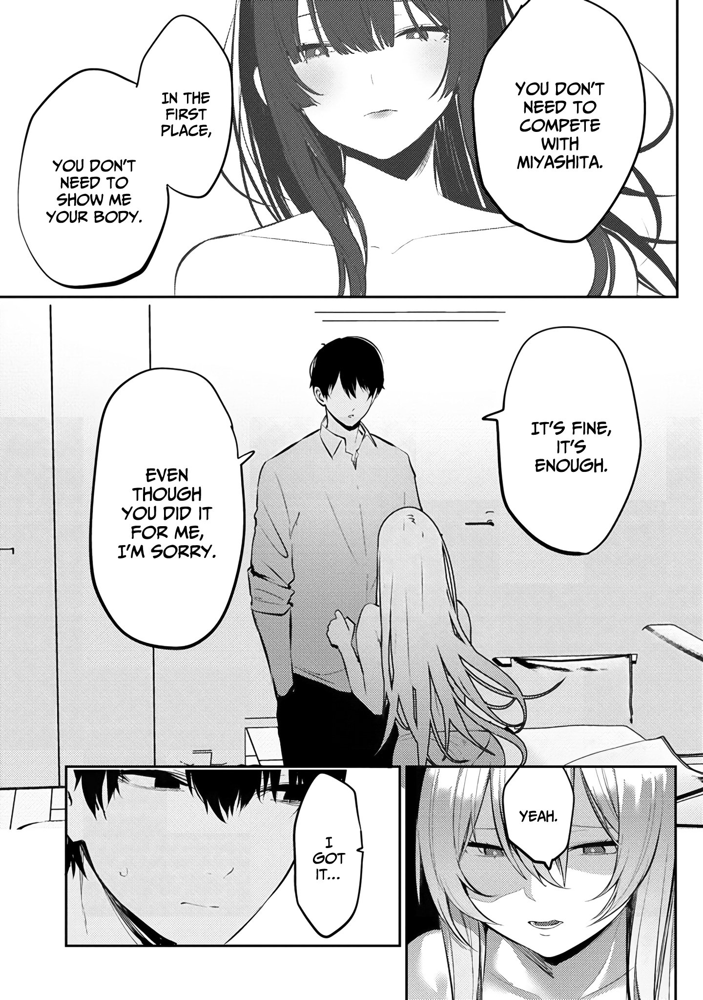 Read Mukuchina Miyashitasan no shikiyoku channel Manga English [New Chapters] Online Free