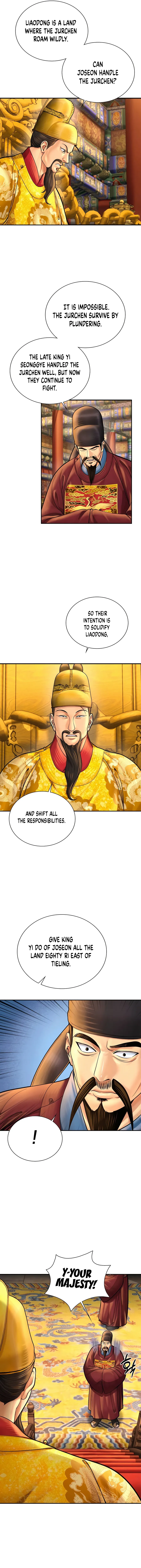 Muscle Joseon, chapter 56