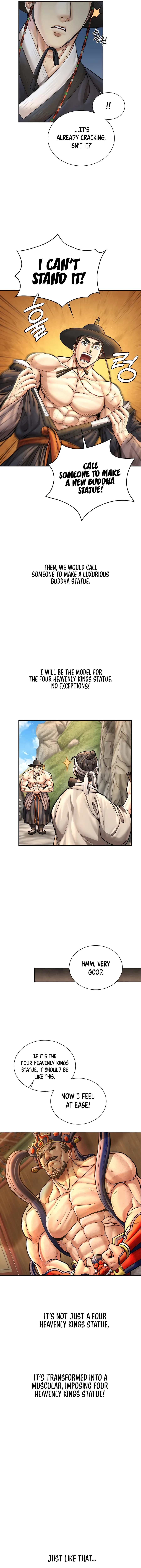 Muscle Joseon, chapter 57