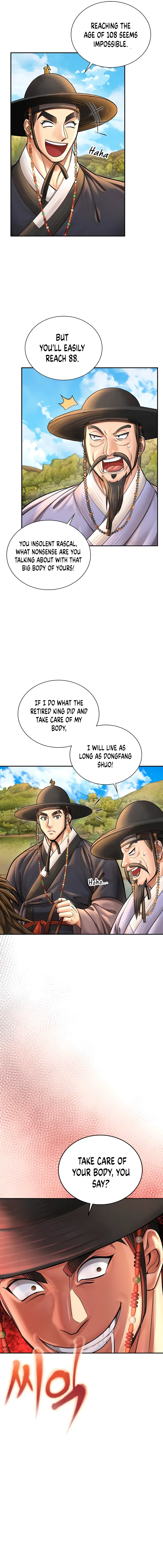 Muscle Joseon, chapter 57