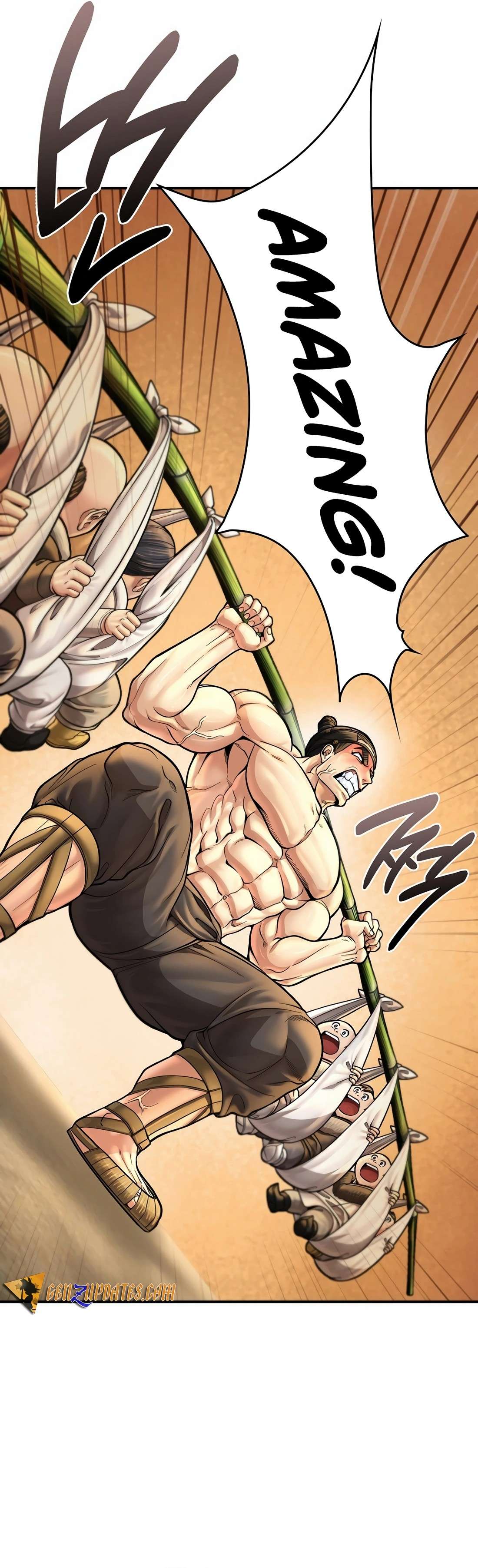 Muscle Joseon, chapter 61