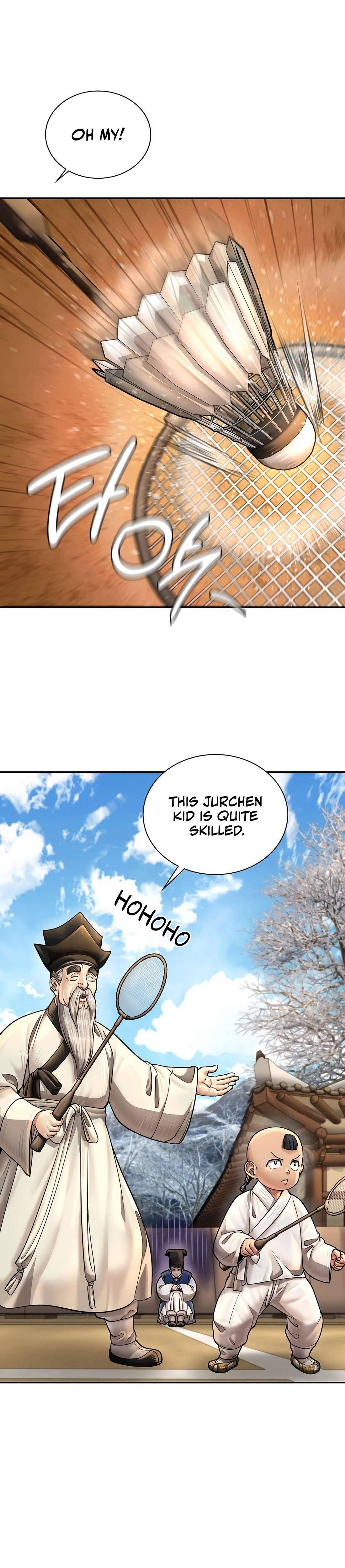 Muscle Joseon, chapter 61