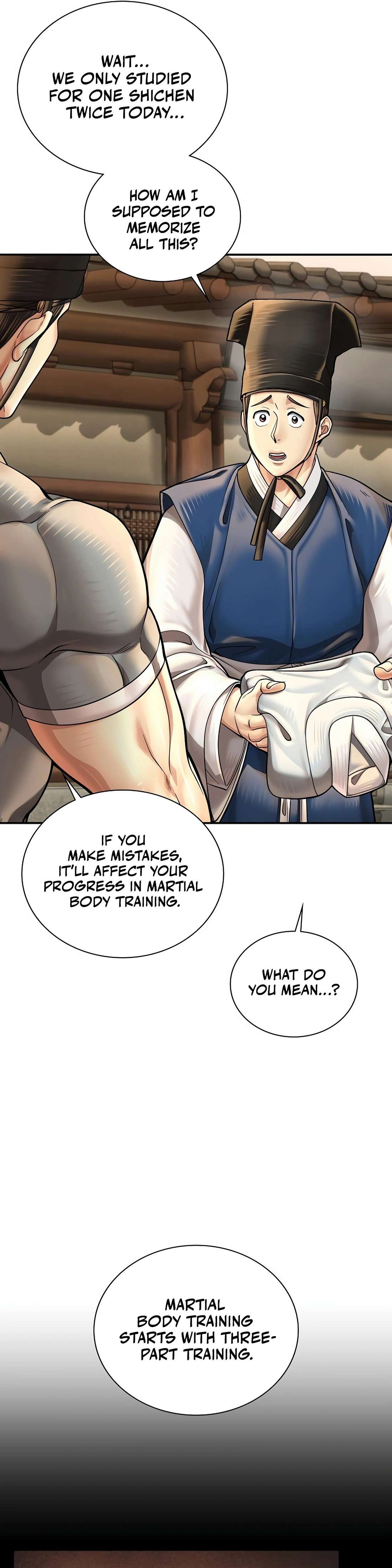 Muscle Joseon, chapter 61