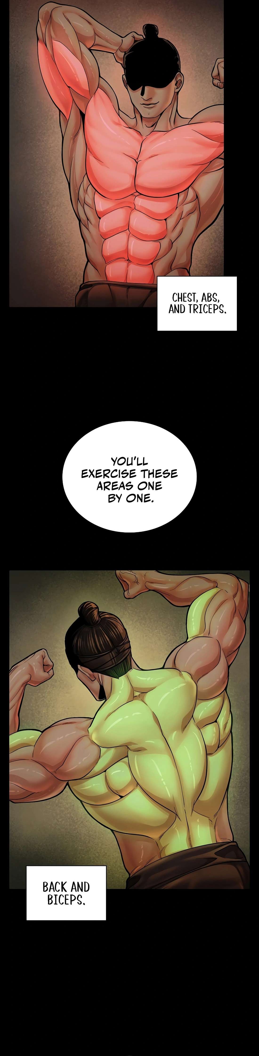 Muscle Joseon, chapter 61