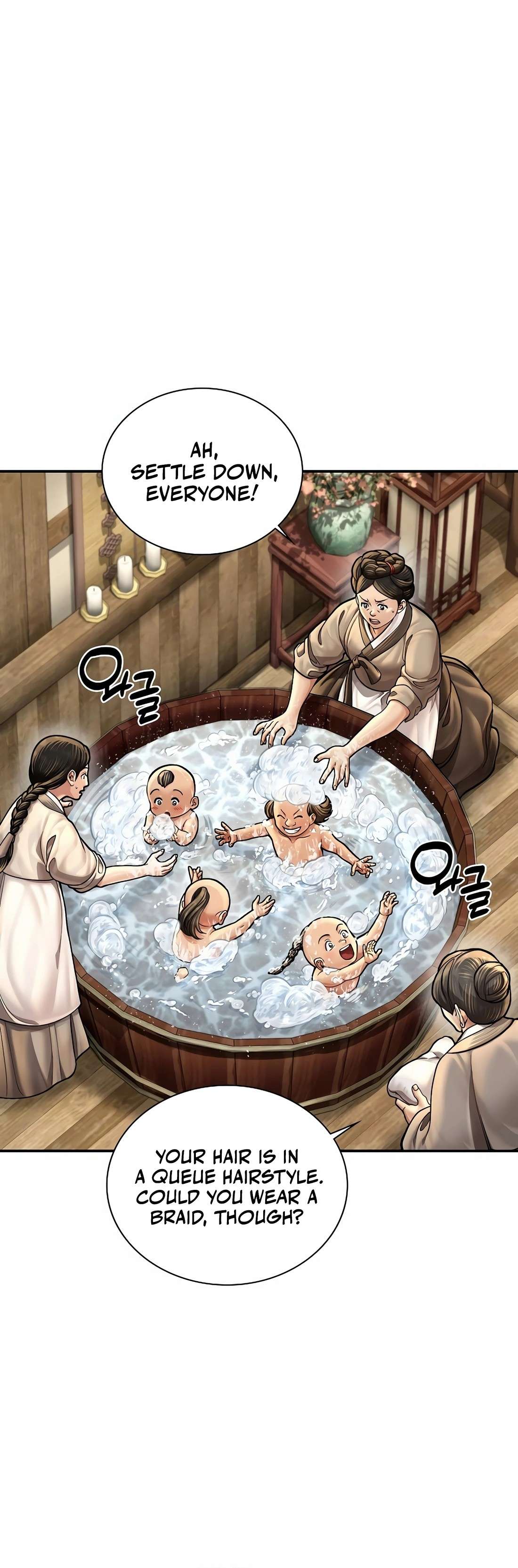 Muscle Joseon, chapter 61