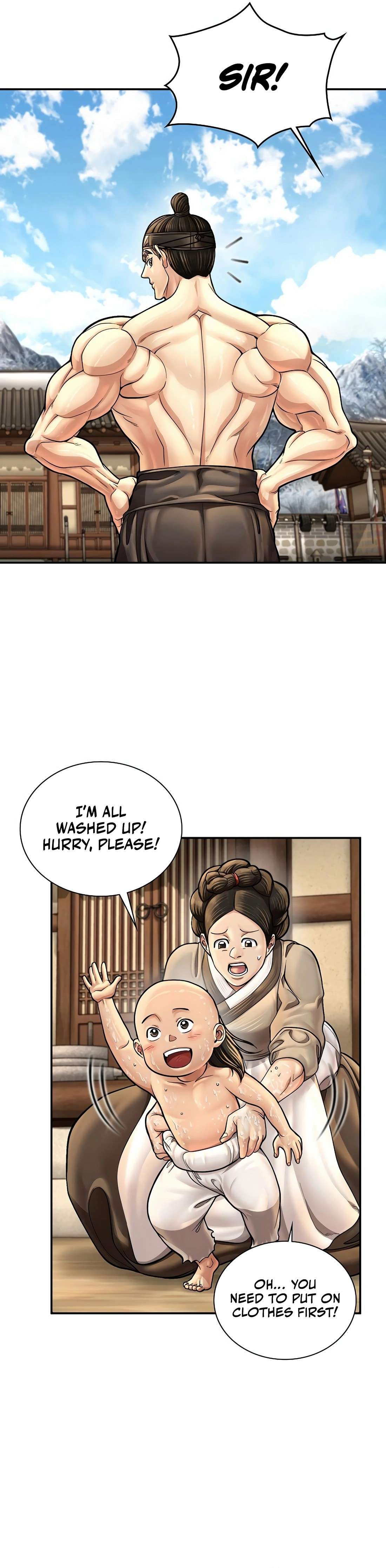 Muscle Joseon, chapter 61