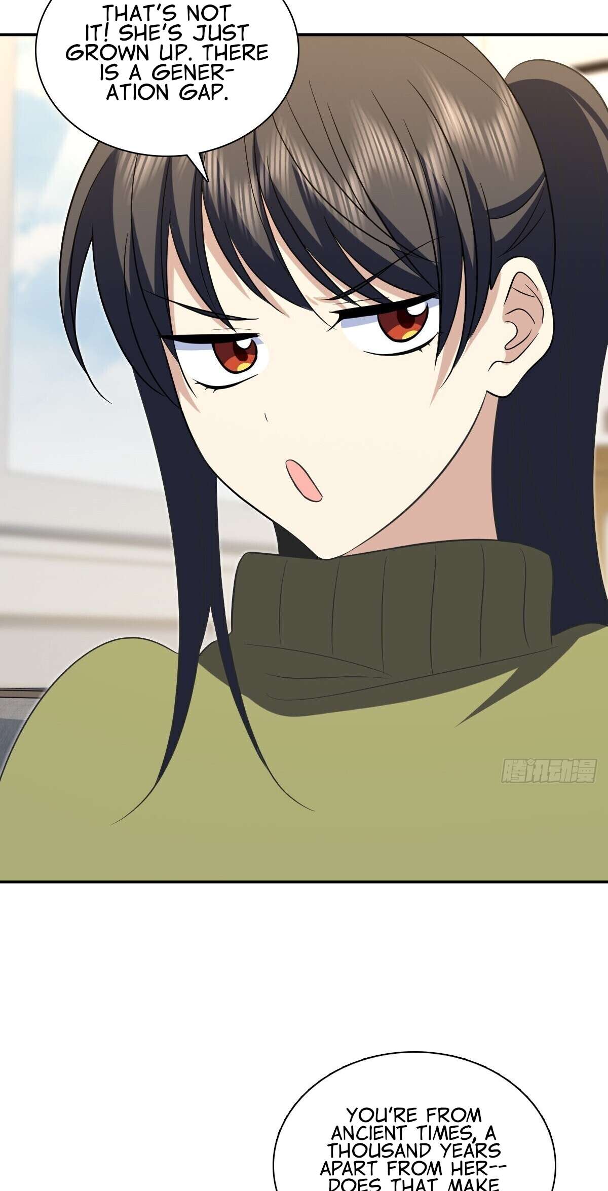 My Wife Is From a Thousand Years Ago, chapter 369