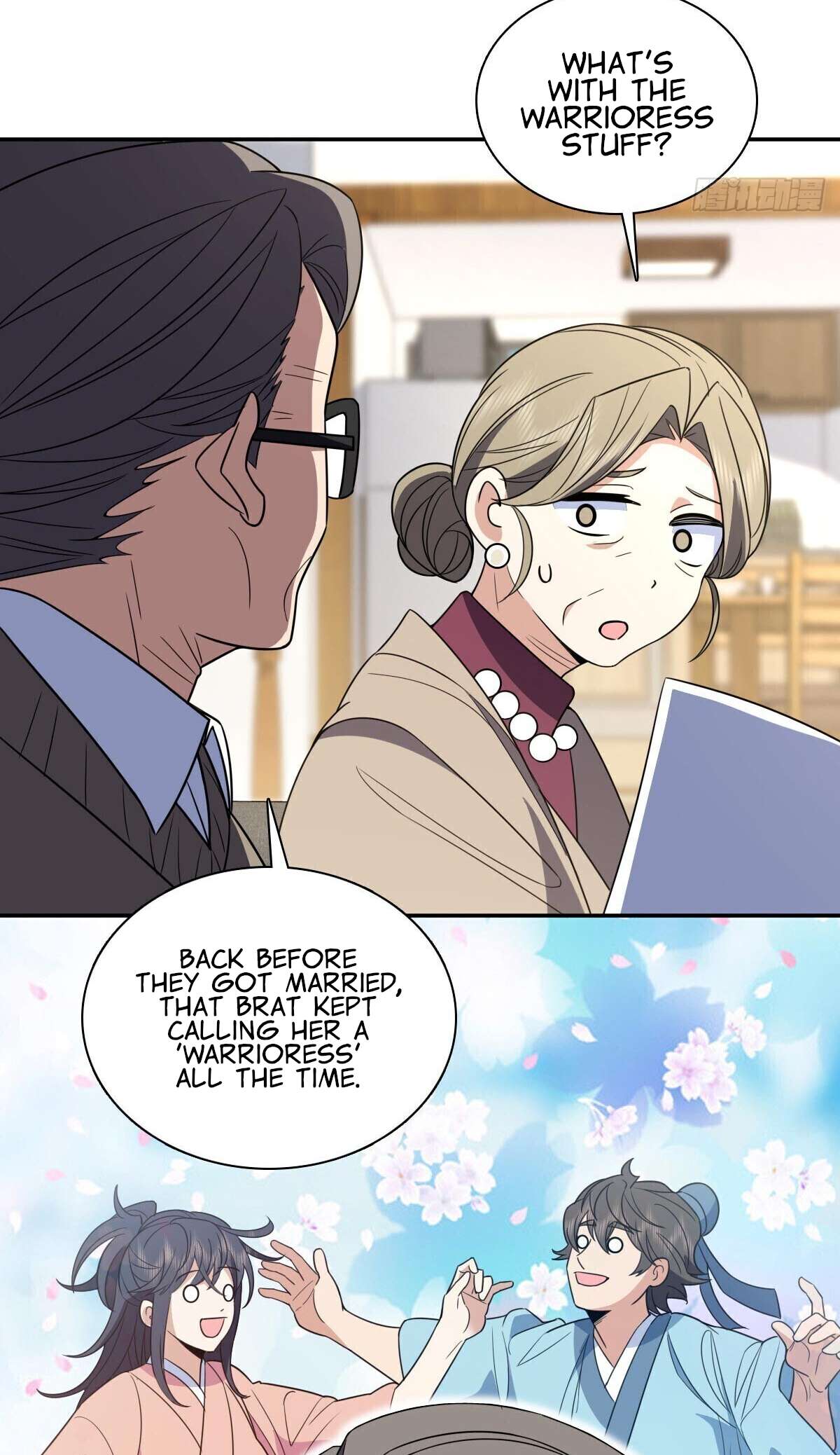 My Wife Is From a Thousand Years Ago, chapter 370