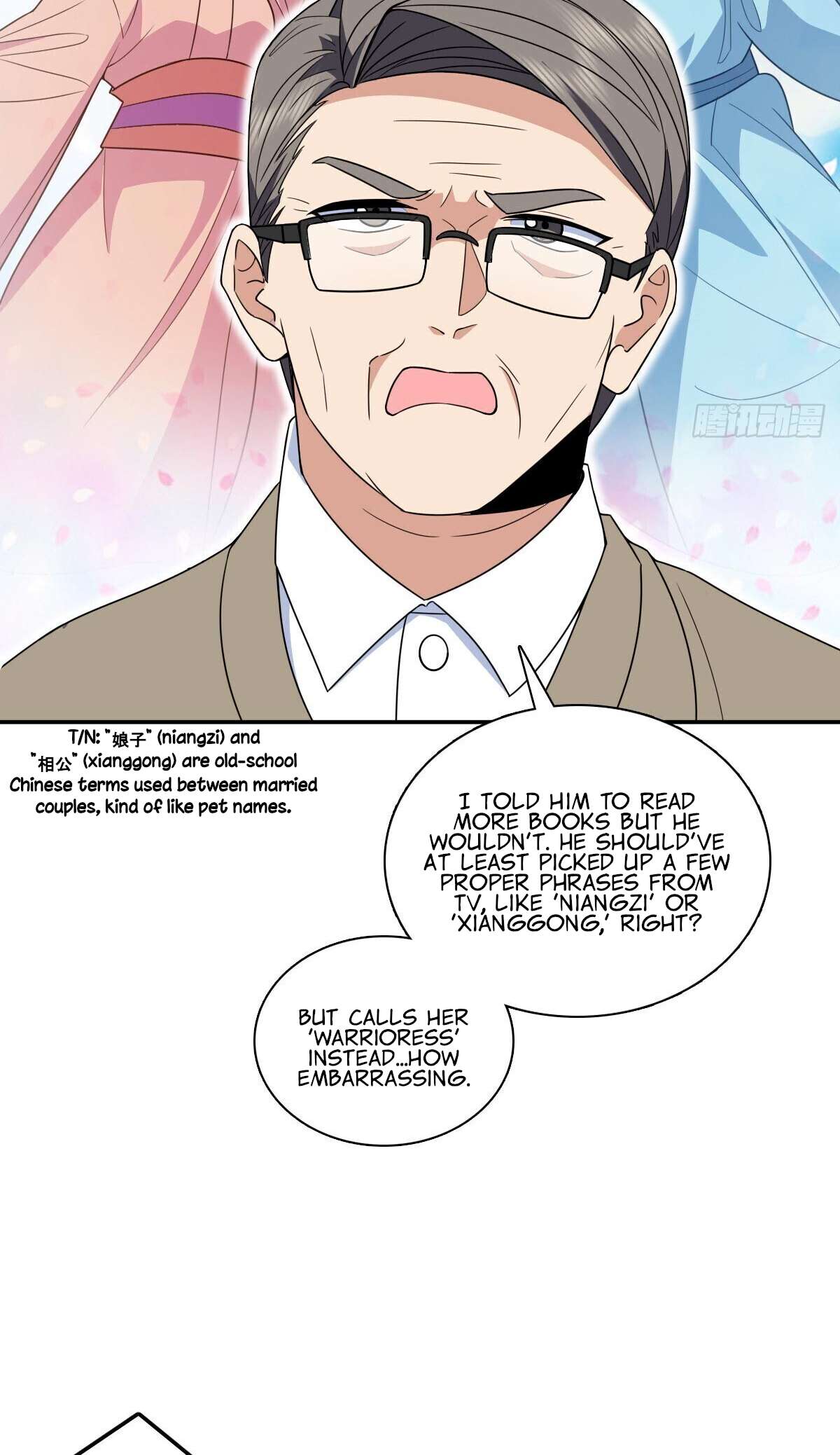 My Wife Is From a Thousand Years Ago, chapter 370