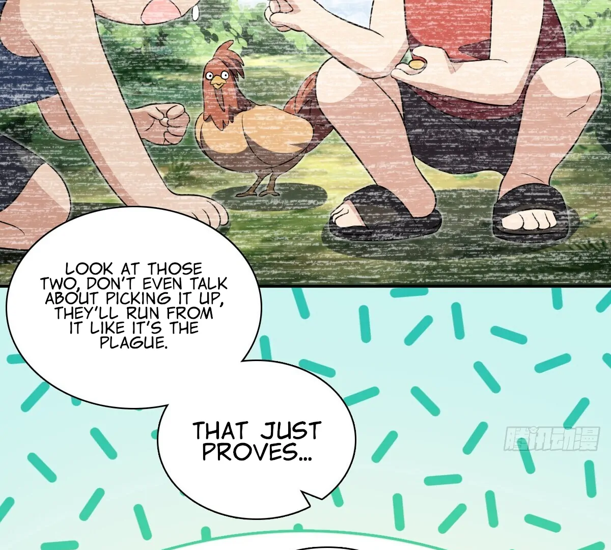 My Wife Is From a Thousand Years Ago, chapter 371