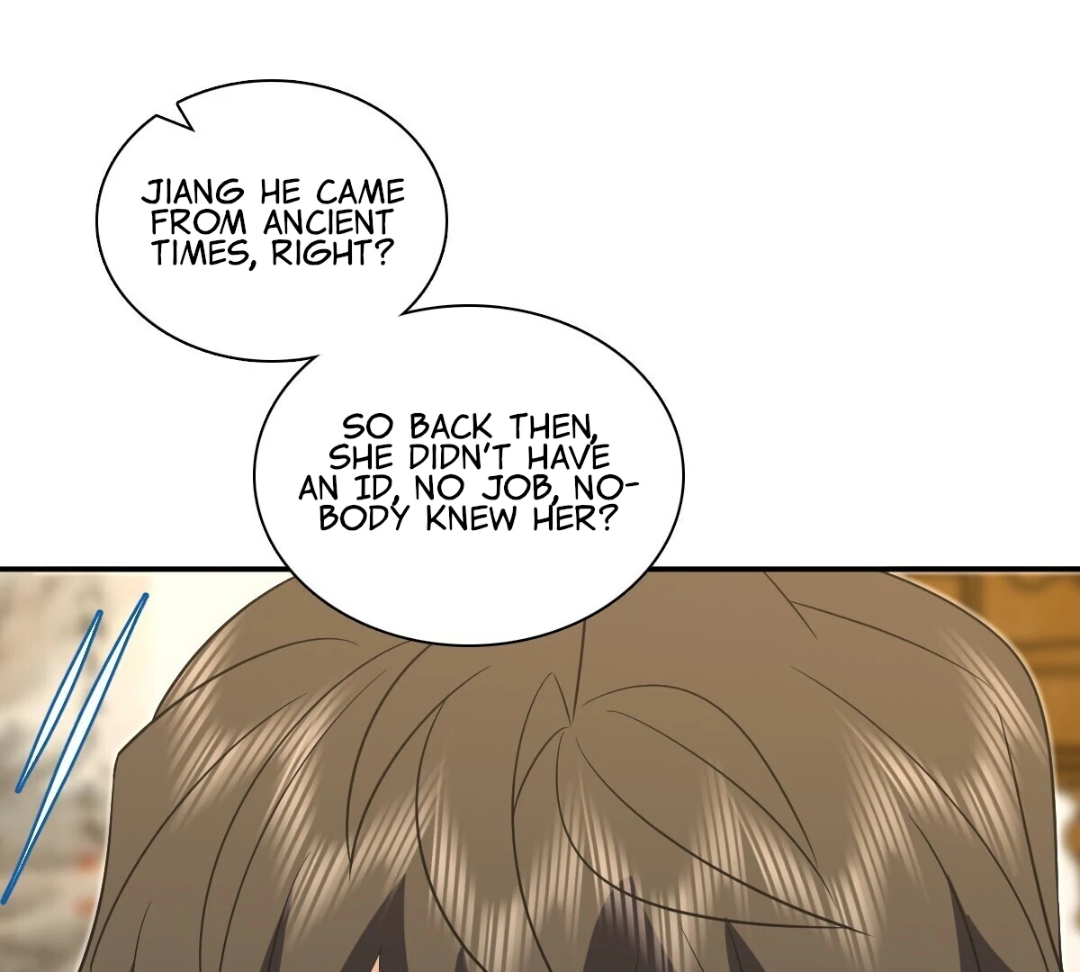 My Wife Is From a Thousand Years Ago, chapter 371