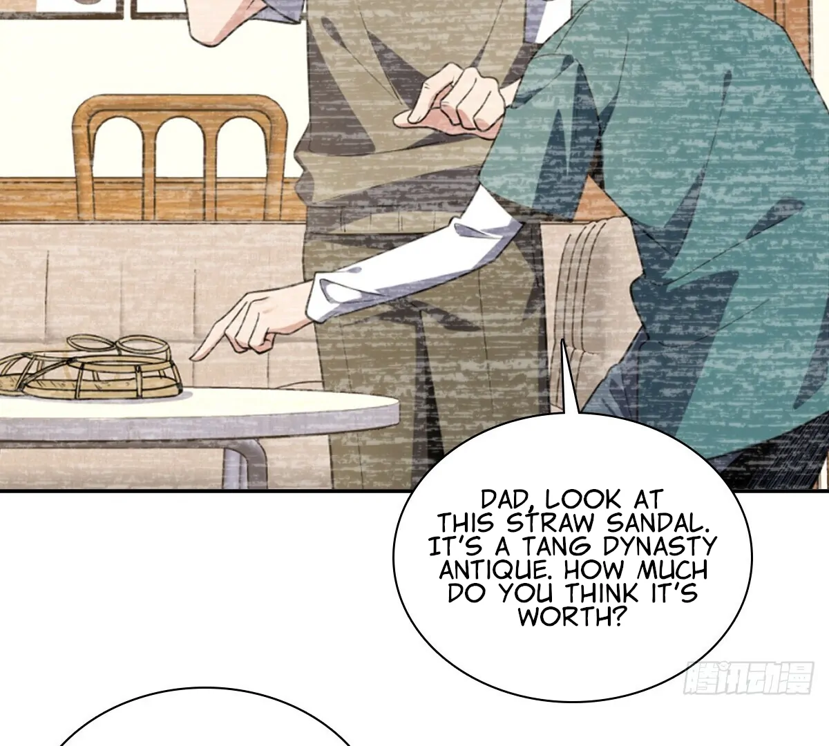 My Wife Is From a Thousand Years Ago, chapter 371