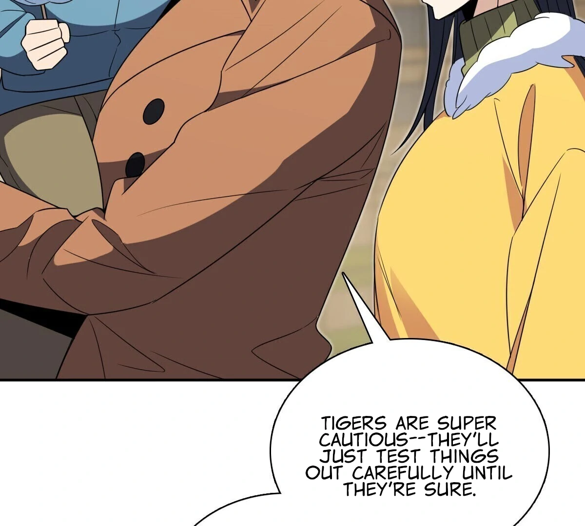 My Wife Is From a Thousand Years Ago, chapter 373