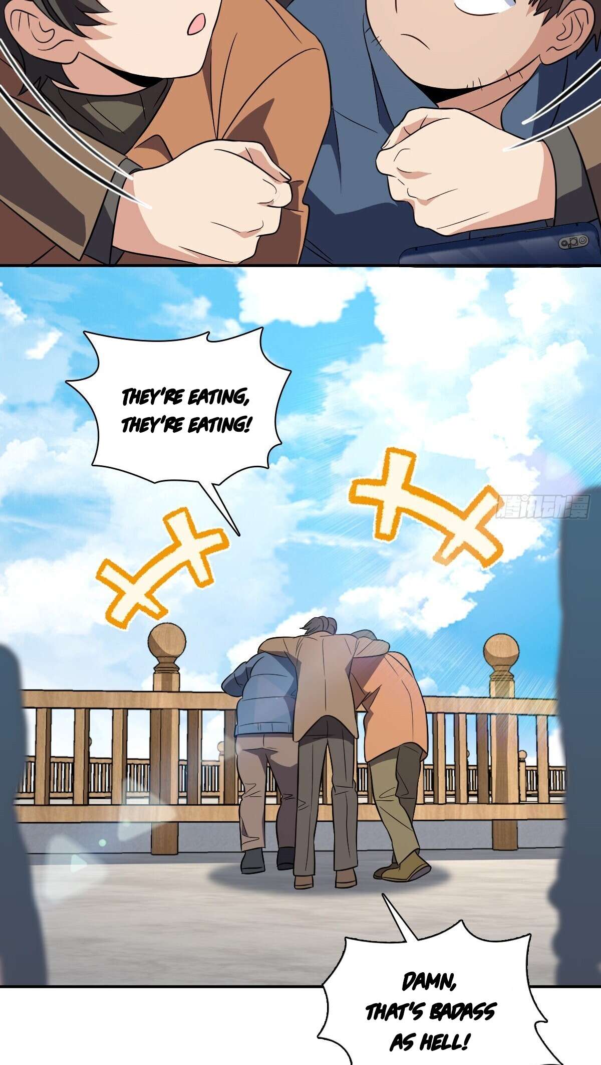 My Wife Is From a Thousand Years Ago, chapter 374