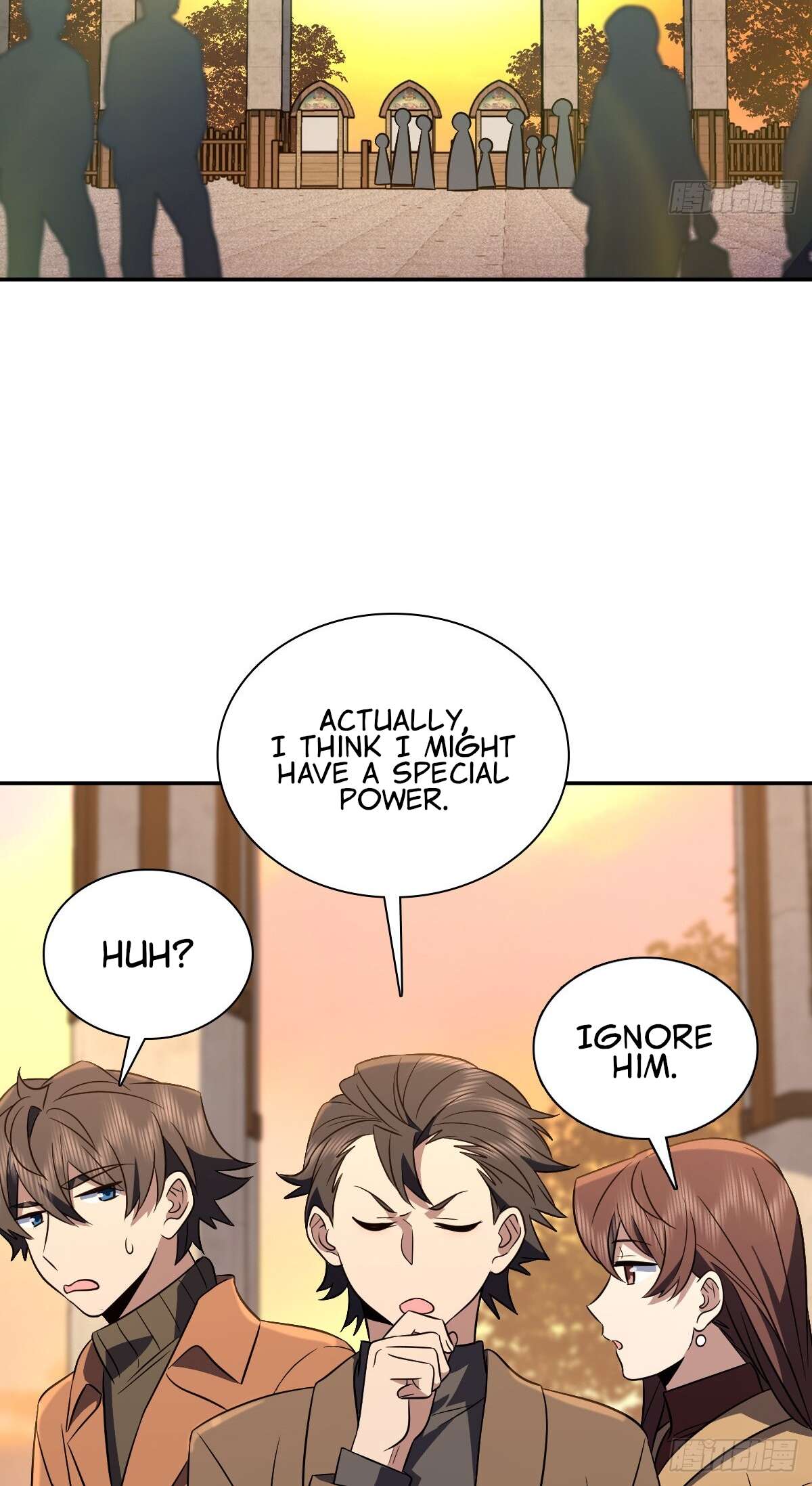 My Wife Is From a Thousand Years Ago, chapter 374