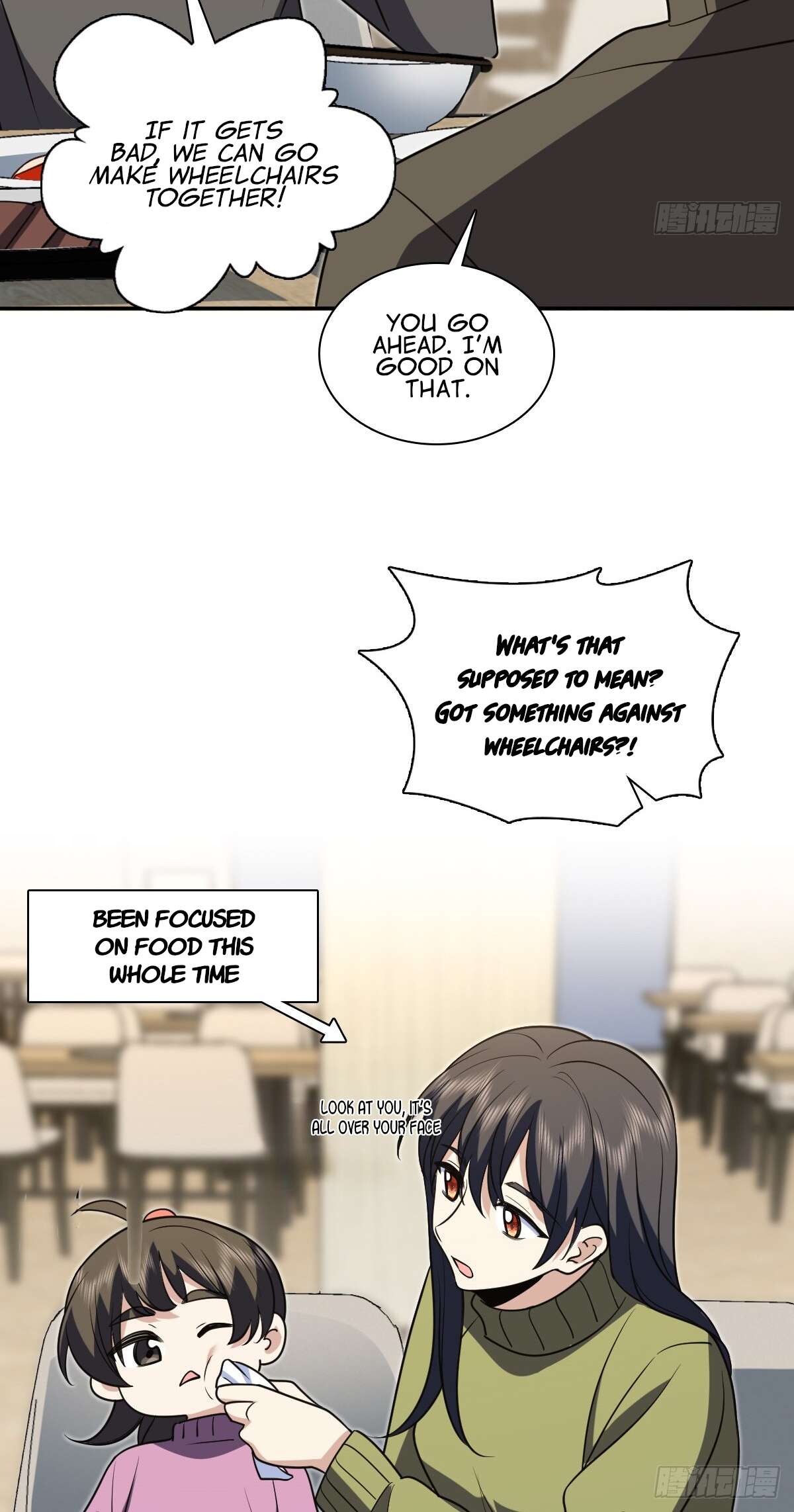 My Wife Is From a Thousand Years Ago, chapter 375