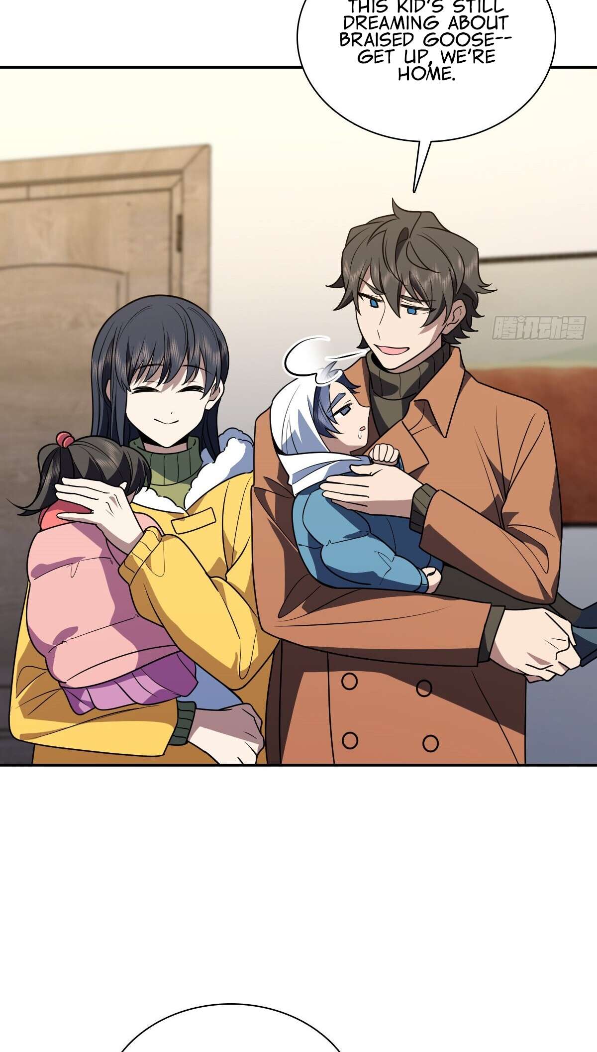 My Wife Is From a Thousand Years Ago, chapter 376