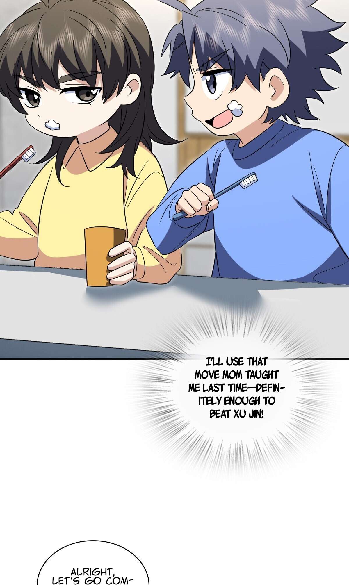 My Wife Is From a Thousand Years Ago, chapter 377