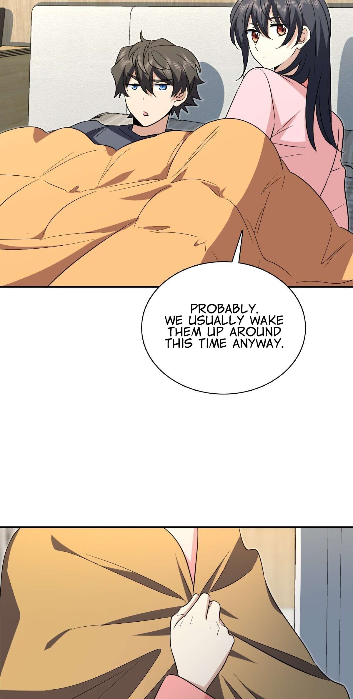 My Wife Is From a Thousand Years Ago, chapter 377