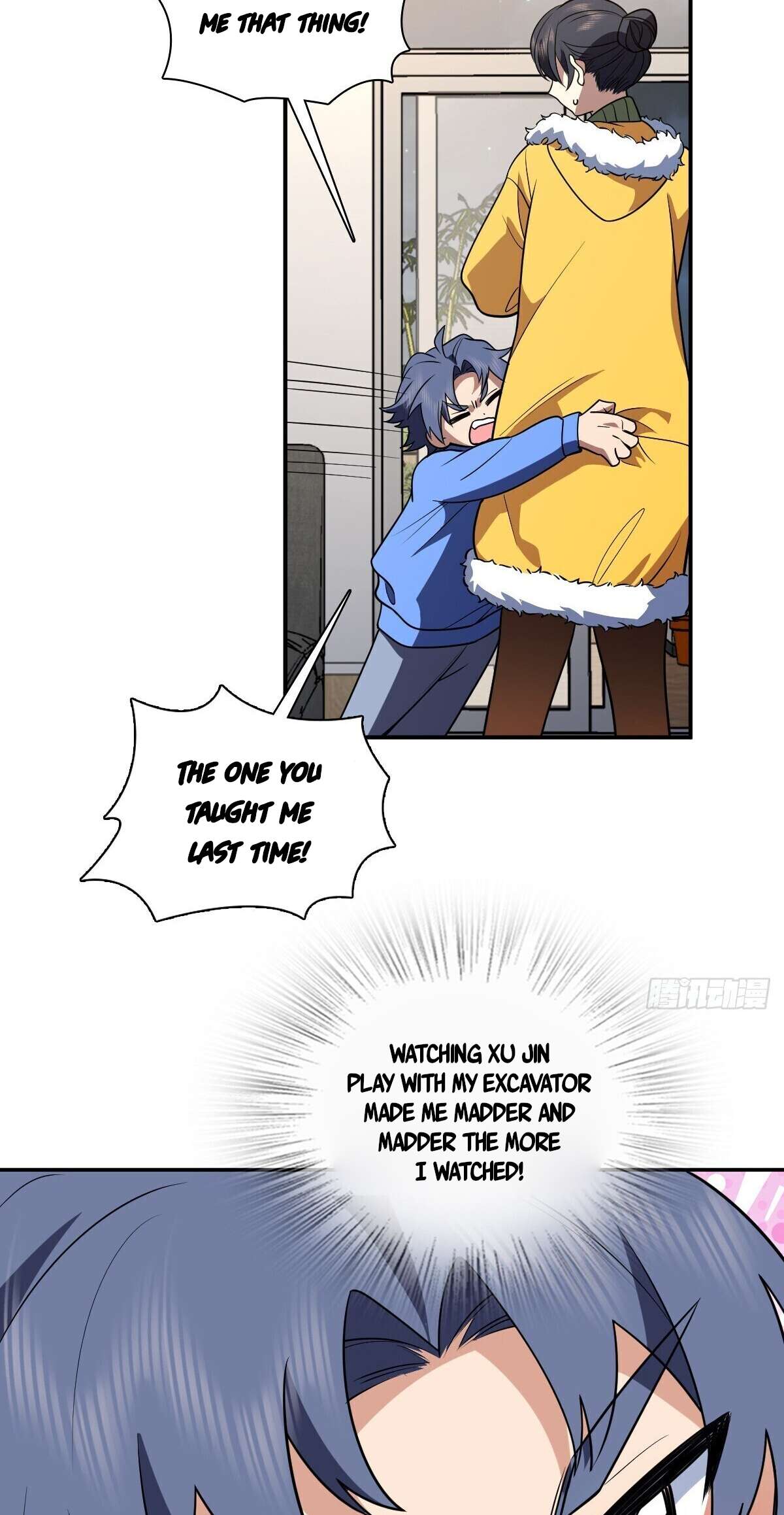My Wife Is From a Thousand Years Ago, chapter 378