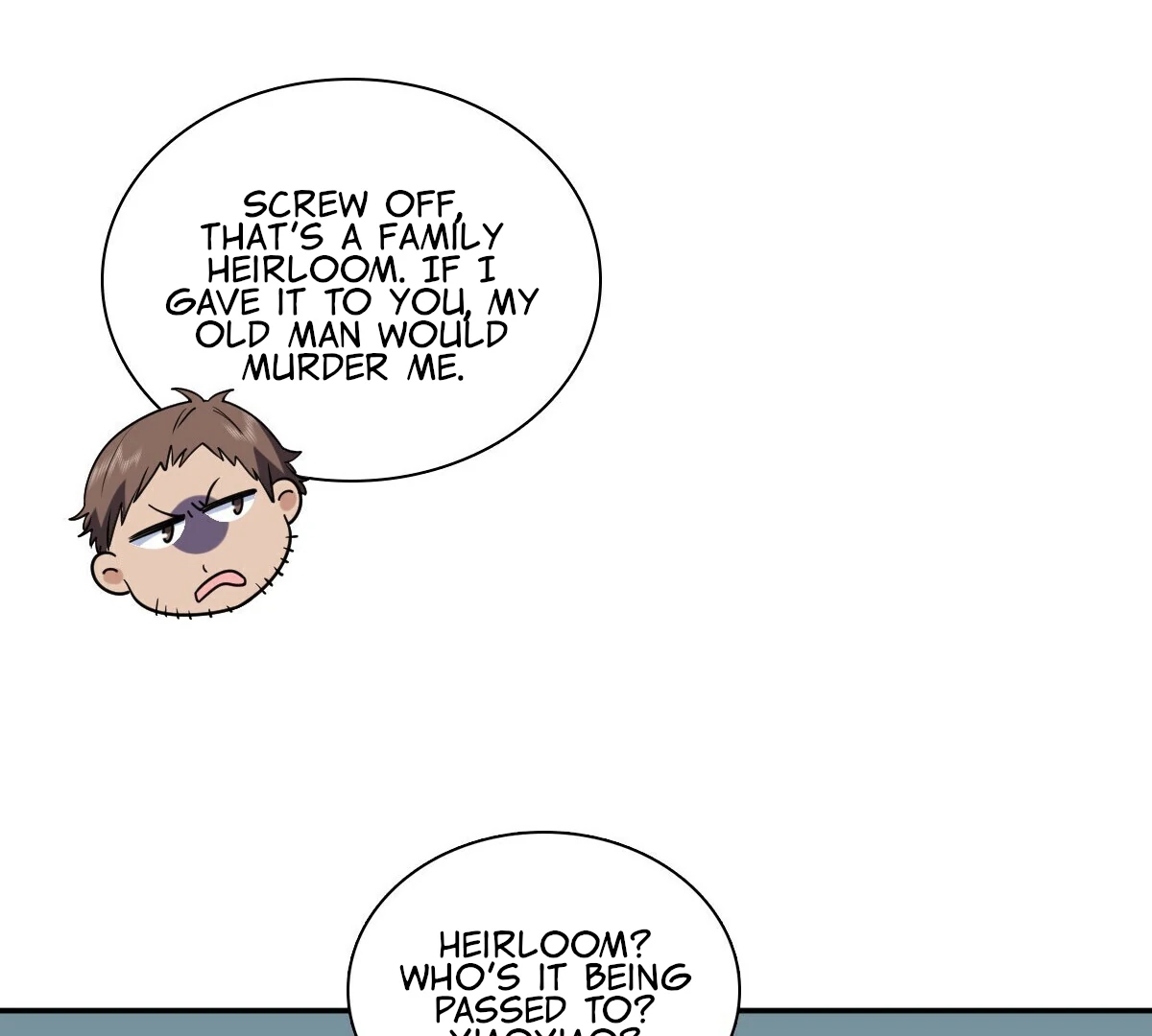 My Wife Is From a Thousand Years Ago, chapter 381