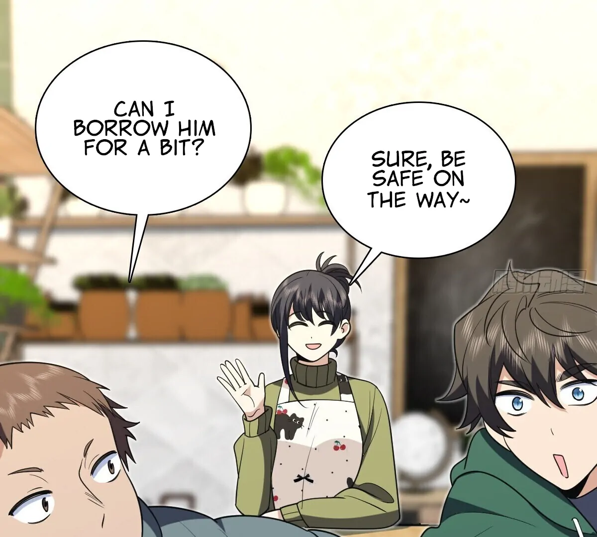 My Wife Is From a Thousand Years Ago, chapter 381
