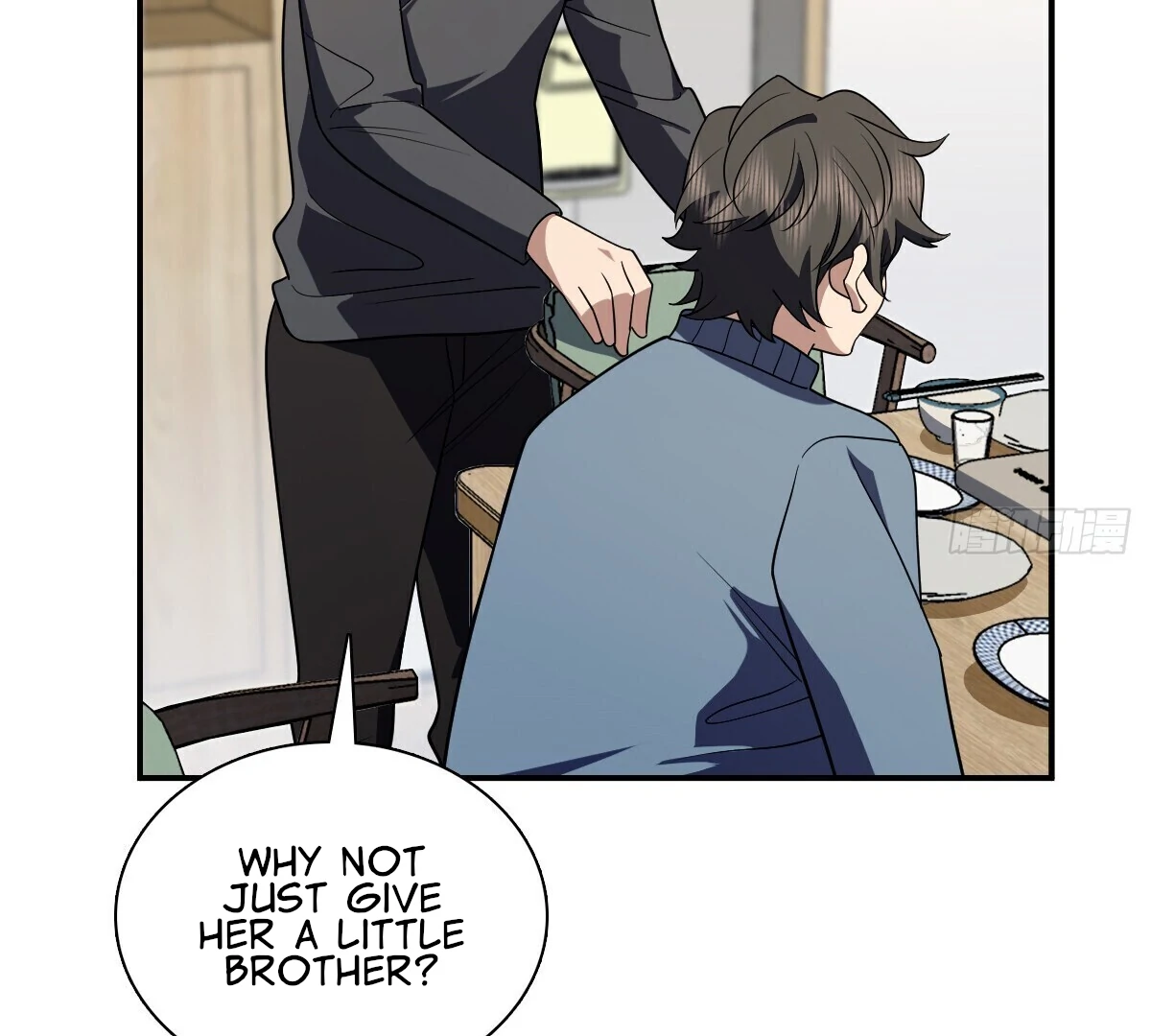 My Wife Is From a Thousand Years Ago, chapter 382