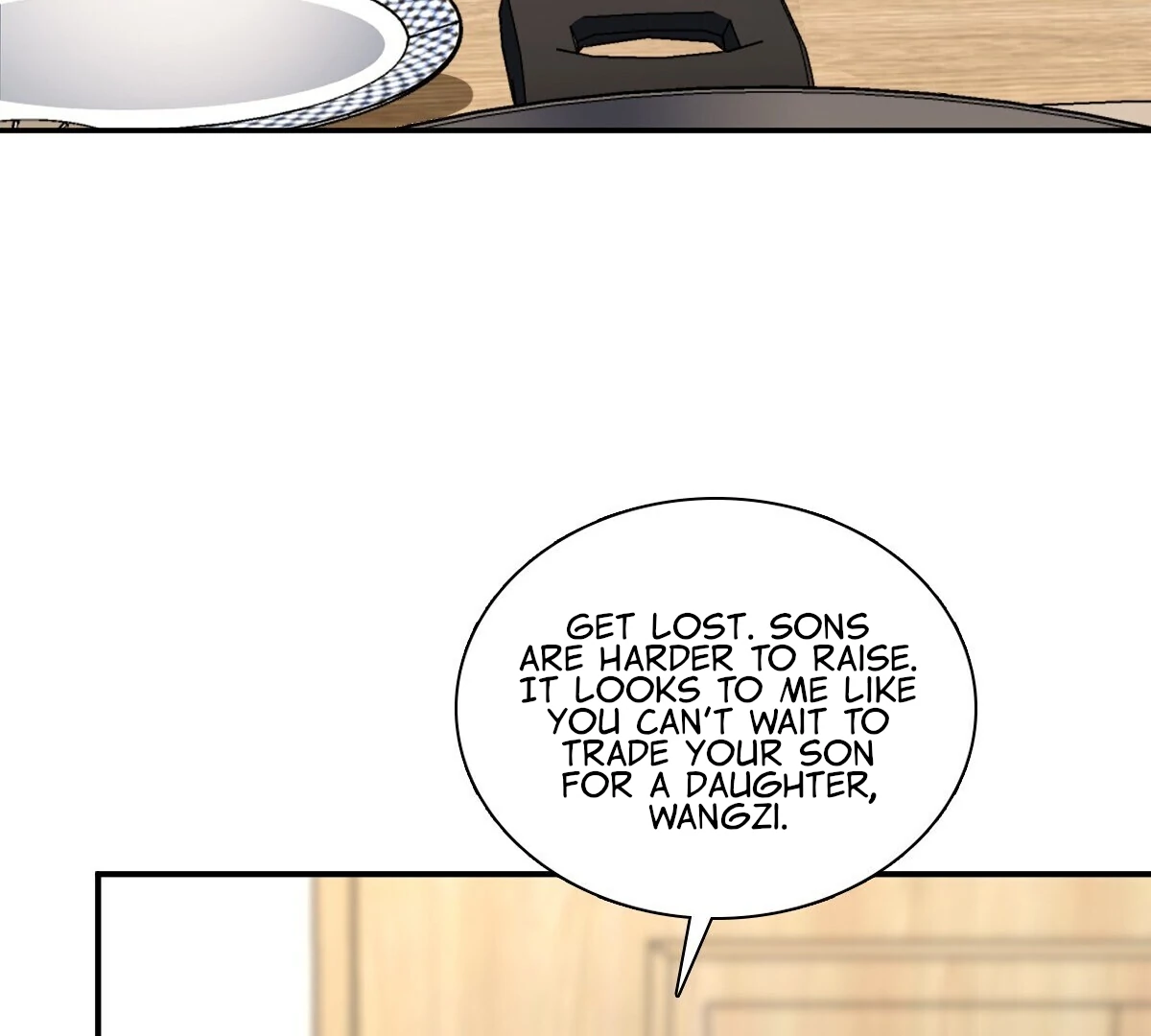 My Wife Is From a Thousand Years Ago, chapter 382