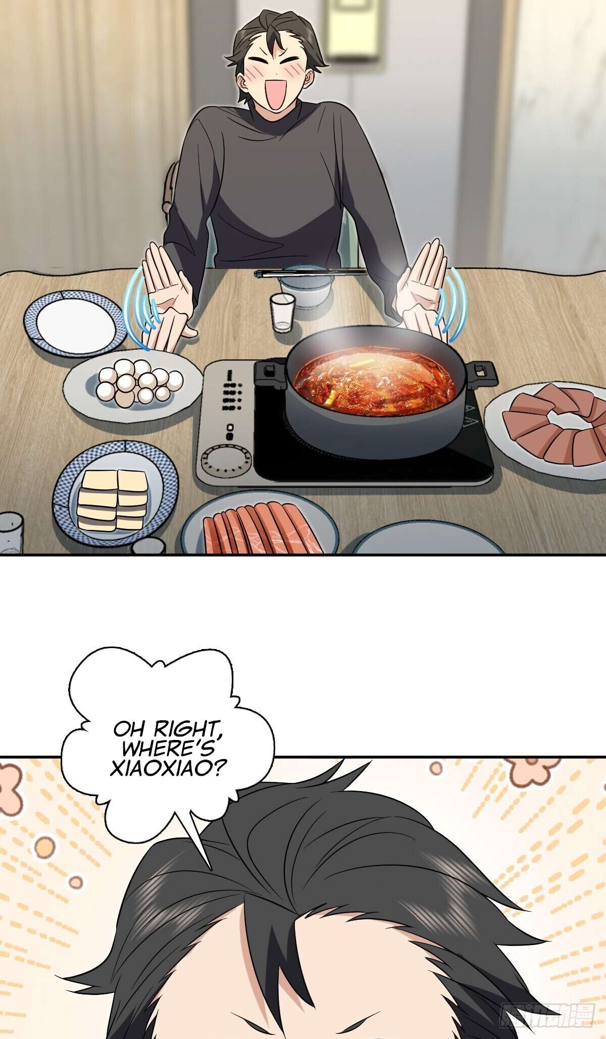 My Wife Is From a Thousand Years Ago, chapter 383