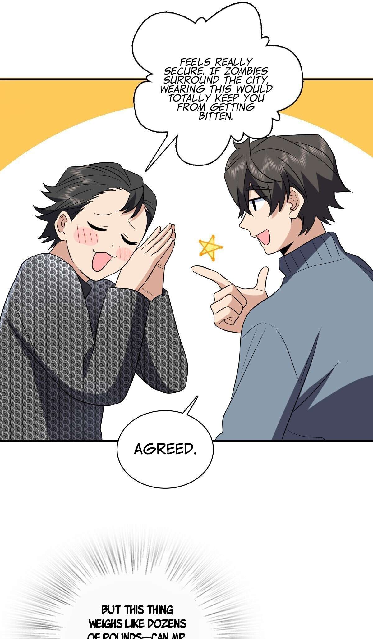 My Wife Is From a Thousand Years Ago, chapter 383