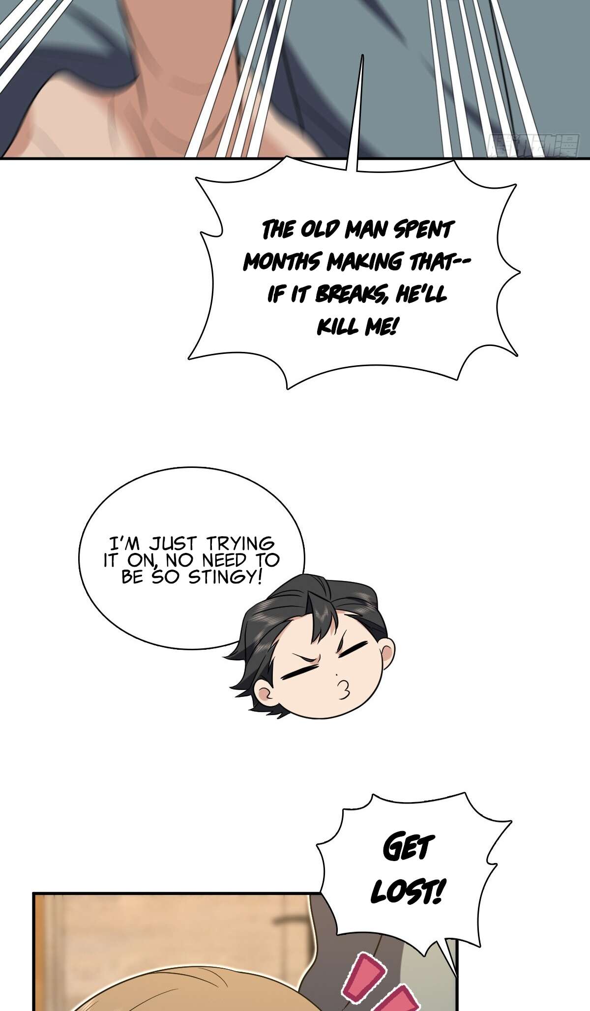 My Wife Is From a Thousand Years Ago, chapter 383