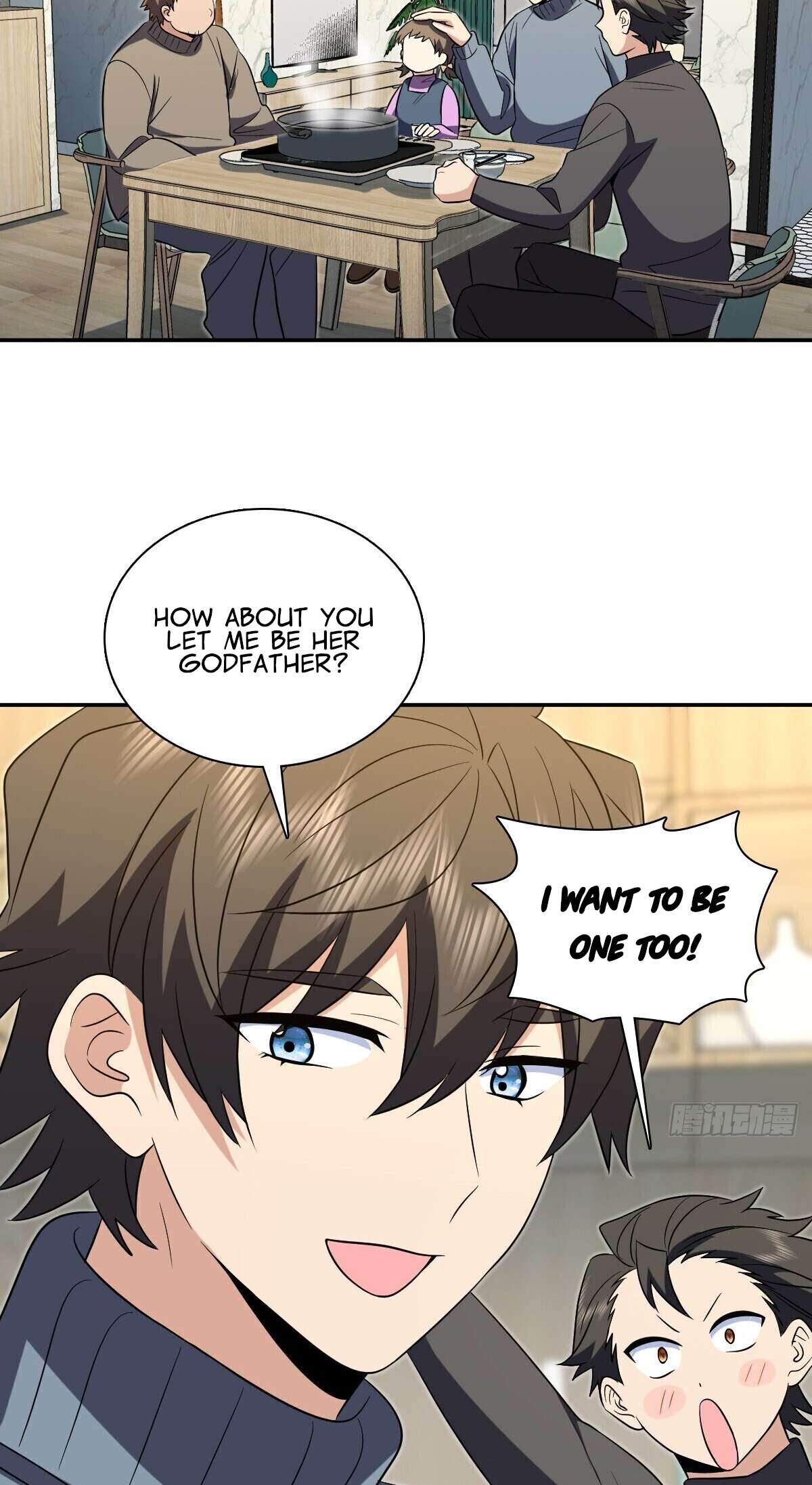 My Wife Is From a Thousand Years Ago, chapter 383