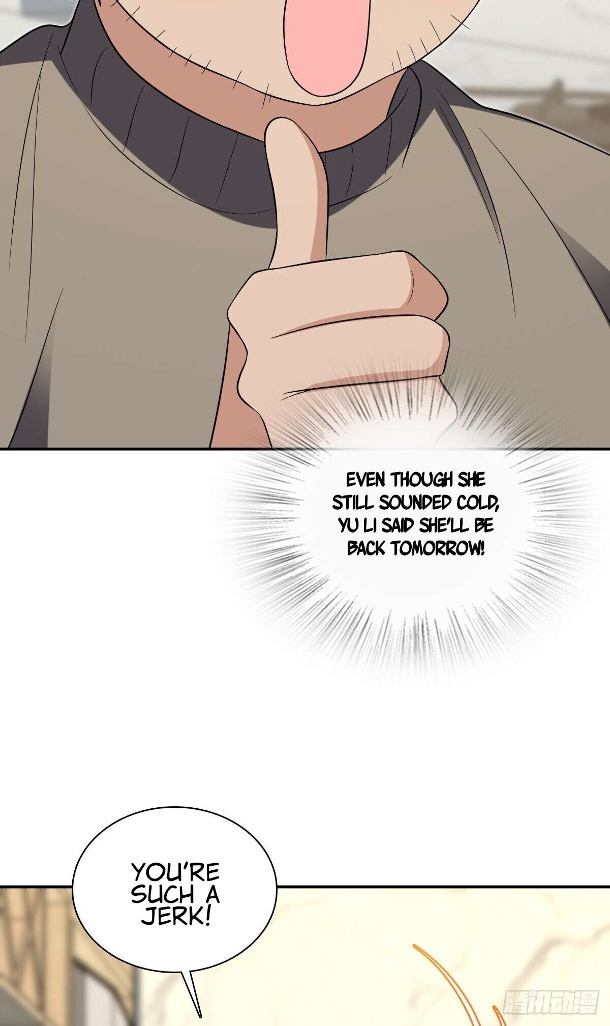 My Wife Is From a Thousand Years Ago, chapter 383